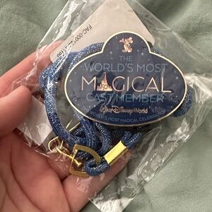 Disney Cast Member Lanyard 50th
